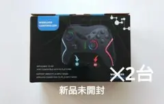【新品】Switch ワイヤレスコントローラー 2台