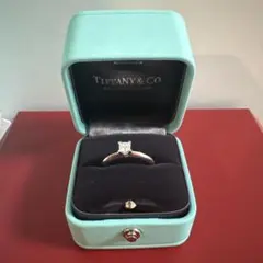 ☆Tiffany&Co.☆ プリンセス ダイヤリング 0.52ct 定価62万 - メルカリ