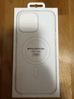 iPhone 16 Pro Max Clear Case MagSafe