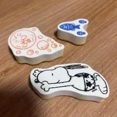 スヌーピー マグネット 3個セット