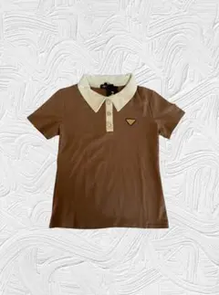PRADA プラダ【美品】Prada 半袖ポロシャツ size:S