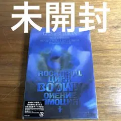 BOOWY GIGS at Budokan Blu-ray 新品未開封 GIGS at BUDOKAN 完全版 Blu-Ray 1986年