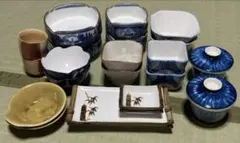 お皿　器　まとめ売り　11セット（22点）