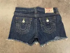 TRUE RELIGION デニムショートパンツ　サイズ14