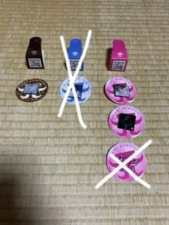 浜崎あゆみ カプセルトイ　ピンバッジ 3個セット
