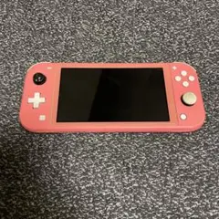 Nintendo Switch Lite ピンク 本体　ジャンク