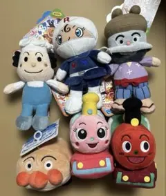アンパンマンぬいぐるみまとめ売り、プリちぃビーンズコレクション