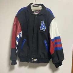 スタジャン　ジャケット　ドジャース　アメリカ製