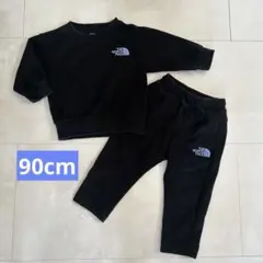 匿名配送❣️THE NORTH FACE トレーナー　パンツセット ブラック