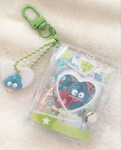 はんぎょどん　シール帳　ミニ　完成品　シナモロール