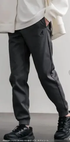 KANGOL ジョガーパンツ チャコール Sサイズ