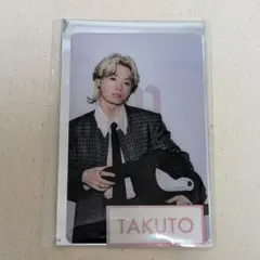 MAZZEL TAKUTO シークレットクリアカード BMSGFES 2024 BMSGフェス'24 シークレットクリアカード TAKUTO｜Yahoo