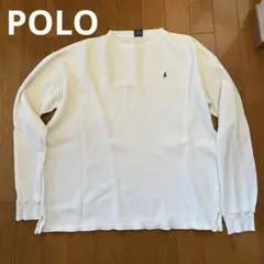 Polo Ralph Lauren サーマルカットソー 白
