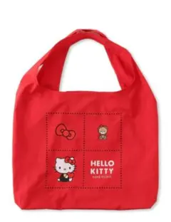 【ROPE' PICNIC×ハローキティ】折りたたみエコバッグ