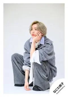 なにわ男子 道枝駿佑 公式写真 HARD WORK 《12》