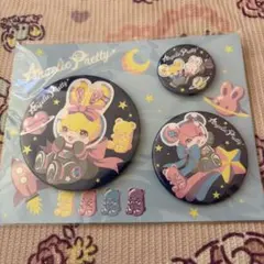 Angelic Pretty/SPACE TOYS 缶バッジ