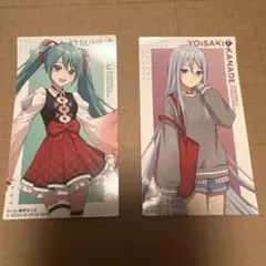 プロセカ プロジェクトセカイ スシローコラボ コラボ限定ステッカー 奏 ミク