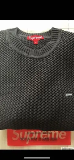 Supreme Open Knit Small Box Sweater 22ssのサムネイル