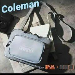 Coleman 水に強い 2層式ショルダーバッグ