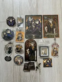 ツイステ ラギー 缶バ アクキー アクスタ グッズセット 写真3枚有