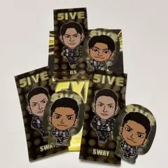 GS、SWAY 千社札セット