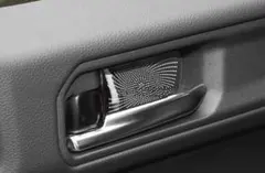 ドアハンドルカバー 4点セット カーボン調