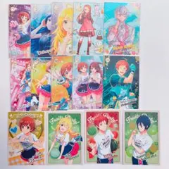 ツアマス SR CO 13枚セット 5弾 - メルカリ