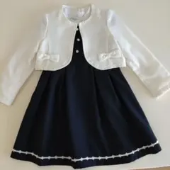 120cm入学式、結婚式等セット おまけ付き(カチューシャ·コサージュ)