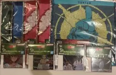 一番くじ 幽遊白書 H賞 G賞 ジャガードタオル ステッカー 9点