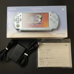 PSP 2000 フェリシアブルー　付属品あり