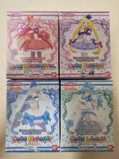 キューティーフィギュア わんだふるぷりきゅあ！ 4体セット コンプリート