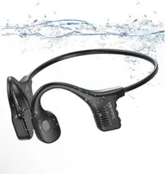 水泳 骨伝導 防水イヤーヘッドフォン ワイヤレスイヤホンランニング ウォーキング