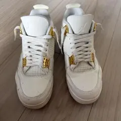 Air Jordan 4 Metallic Gold aj4のサムネイル
