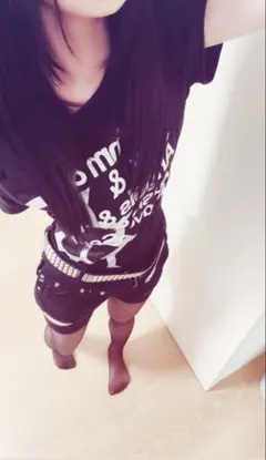 SWAGグランジメリケンサックTシャツ