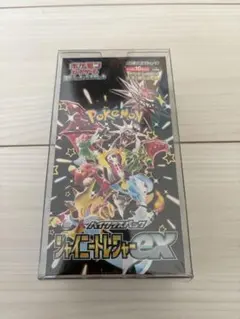 ポケモンカードゲーム シャイニートレジャーex 未開封　シュリンク付き