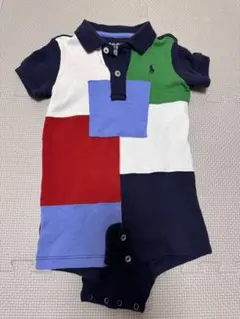 RalphLauren 半袖ロンパース 70サイズ