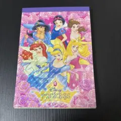 平成レトロ　ディズニープリンセス メモ帳