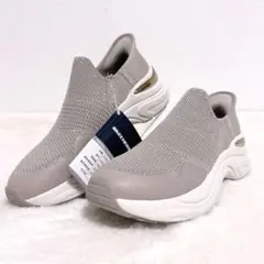 【未使用】スケッチャーズ　スリッポン　スリップインズ　24.5cm