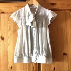 レイビームス　ブラウス　シャツ　フリーサイズのサムネイル