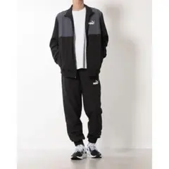 新品⭐︎PUMA ジャージ上下セット ブラック