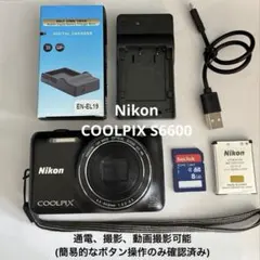 Nikon COOLPIX S6600 コンデジ　 ジャンク扱いのサムネイル