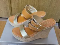 イタリアンシューメーカーズ ITALIAN SHOEMAKERS 厚底　ミュールのサムネイル
