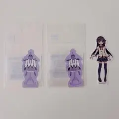 魔法少女まどか☆マギカ　ワルプルギスの廻天 ステッカーセット 暁美ほむら　まとめ
