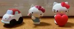 ハローキティ カプセルトイ 3体セット