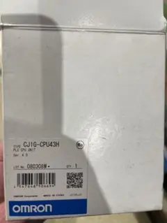 OMRON CJ1G-CPU43Hのサムネイル