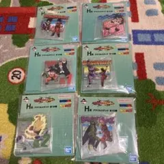 新品》　一番くじ　ドラゴンボール　VSオムニバスCROSS H賞　アクスタ　6種
