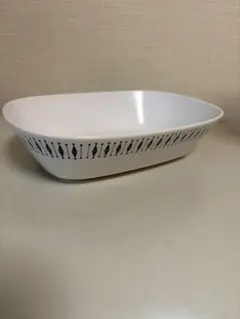 ノリタケ　プログレッションチャイナ　ブルーコメット　スクエア皿のサムネイル
