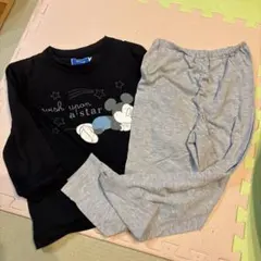 Disney ミッキー パジャマセット 120