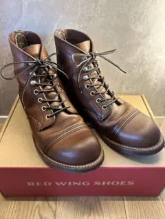 は*☆様 【廃盤/美品/ソール交換済み】Redwing 9016 8D - メルカリ