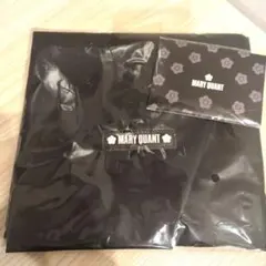 マリークワント　レインバッグとあぶらとり紙